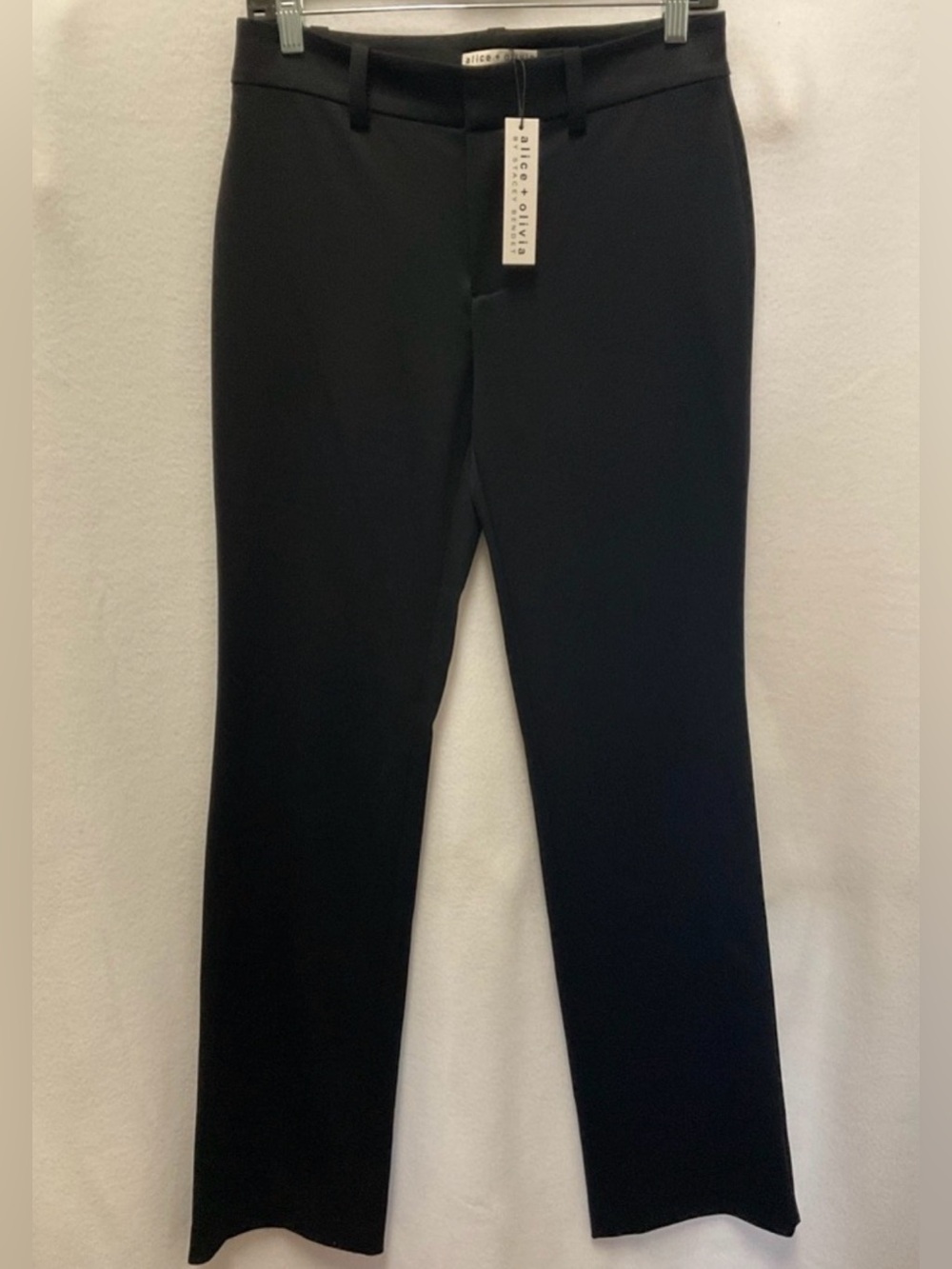 Alice + Olivia Classic Black Pants